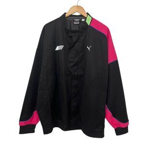 Puma Mercedes AMG Motorsports Woven Jacket Men’s XXL